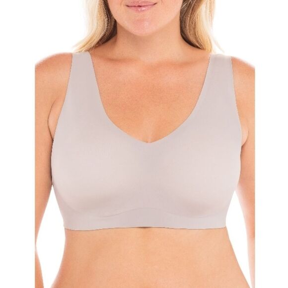 Womens Wirefree Bonded Lounge Bra With Convertible Straps Size S - Picture 3 of 5